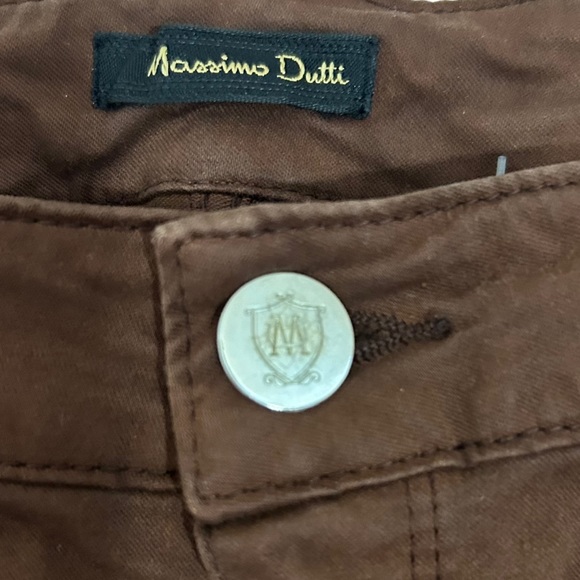 Massimo Dutti Dark Brown Skinny Fit Jeans, Size 6 - Picture 6 of 15